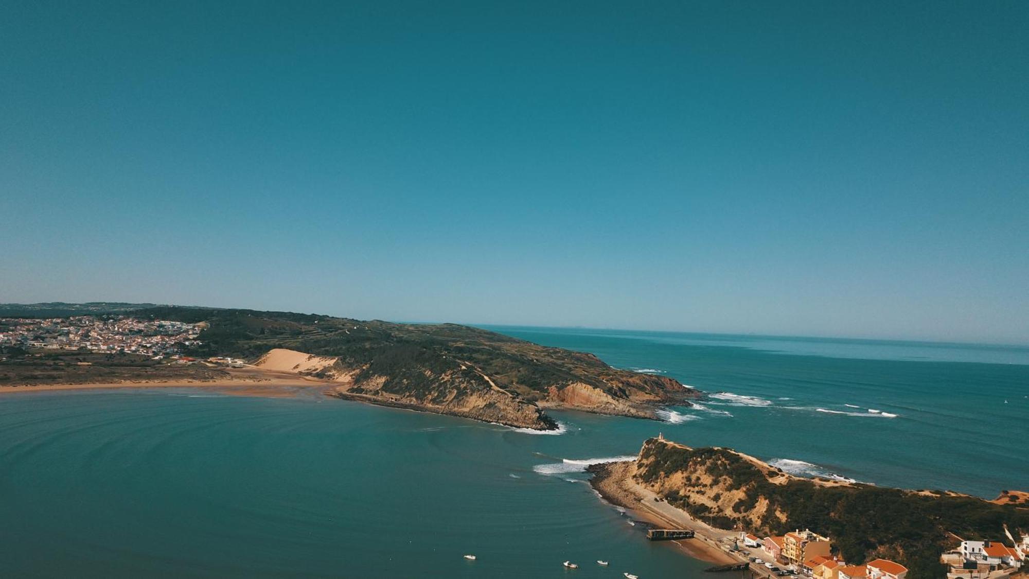 Albergaria Sao Pedro Sao Martinho do Porto Luaran gambar