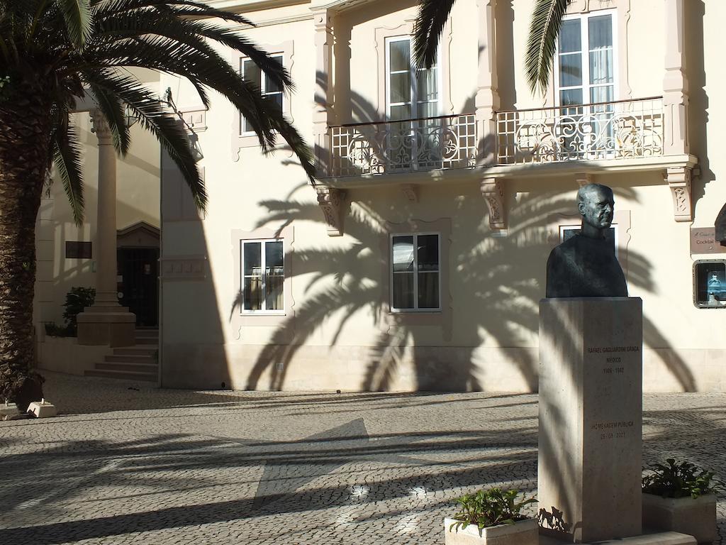 Albergaria Sao Pedro Sao Martinho do Porto Luaran gambar